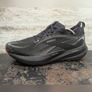 Mens Brooks Glycerin GTS 22 Running Shoes Sz 11 Used Black 1104451D089